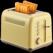 BUYDEEM 2 Slice Toaster, model DT620E, color Mellow Yellow, EU