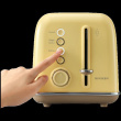 BUYDEEM 2 Slice Toaster, model DT620E, color Mellow Yellow, EU
