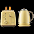 BUYDEEM 2 Slice Toaster, model DT620E, color Mellow Yellow, EU