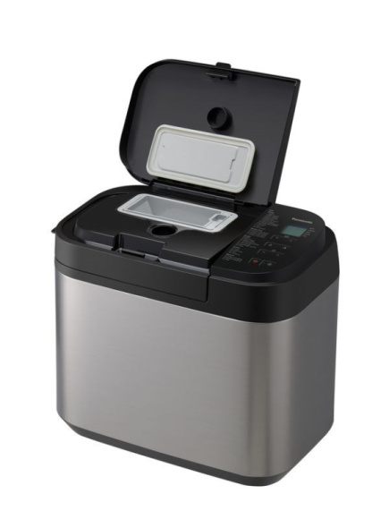 Panasonic SD-YR2550SXE bread maker 550 W Black, Silver