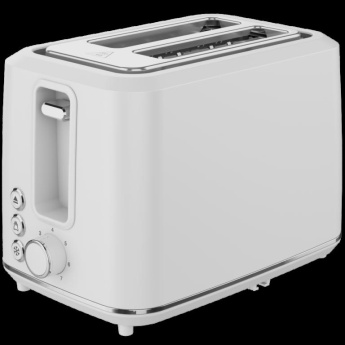 Electric Toaster, Valge, 220-240V, 50-60Hz, 920-1080W, 2 slots, 3 modes, 7 browning levels