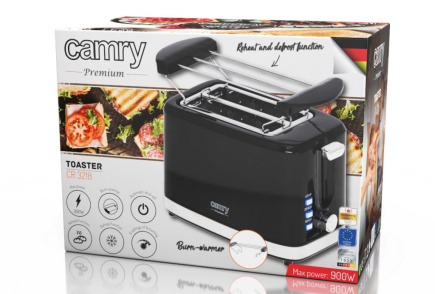 Camry CR 3218 Must toaster