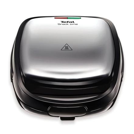 TEFAL | Sandwich Maker | SW341D12 Snack Time | 700 W | Number of plates 2 | Stainless Steel/Black