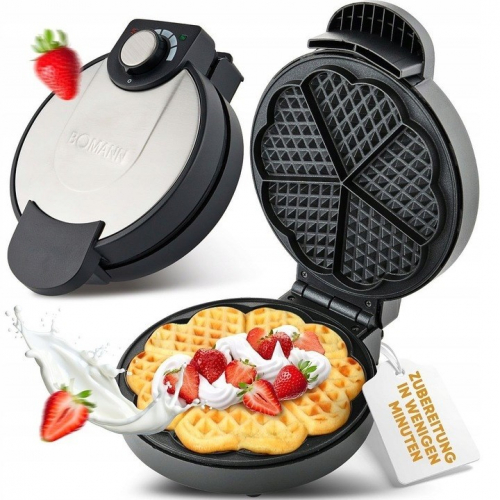 Bomann Waffle Maker WA 1365 CB