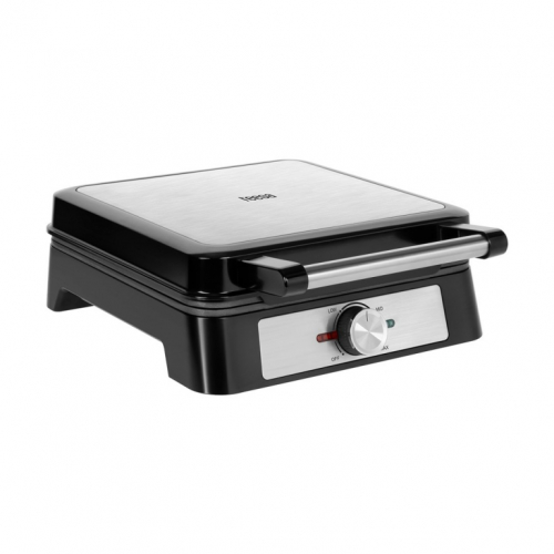 TEESA Waffle Iron, 4 Waffles, 1600W, Inox , Power Adjustable