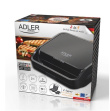 Adler Sandwich maker 2in1 black AD 3070