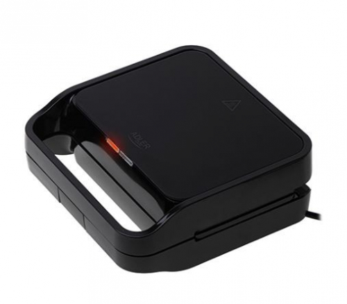 Adler Sandwich maker 2in1 black AD 3070