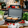 Adler Sandwich maker 2in1 AD 3073 inox-black