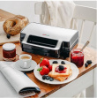 Adler Sandwich maker 2in1 AD 3073 inox-black