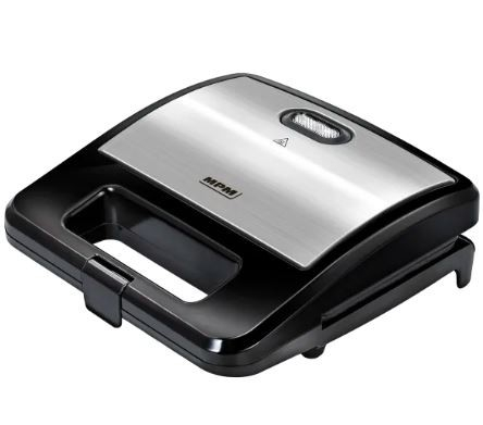 MPM Sandwich maker MOP-48M inox-black