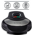 Vahvliküpsetaja Livia WM518RST