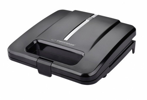 Esperanza EKT010 Sandwich toaster 1000W Black