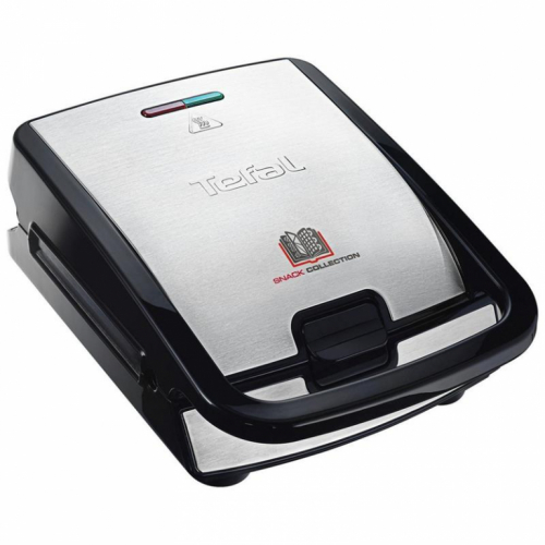 Tefal Snack Collection, 700 W, roostevaba teras - Võileivagrill vahetatavate plaatidega / SW854D16