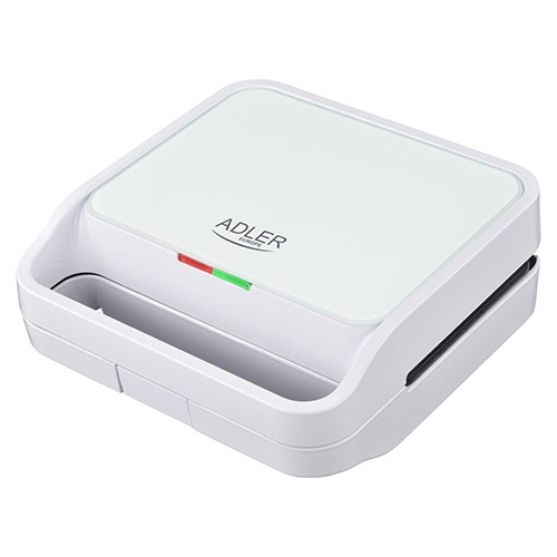 Adler Sandwich maker 2w1 AD 3070W white