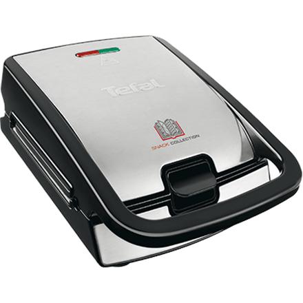 TEFAL | SW852D12 | Sandwich Maker | 700 W | Number of plates 2 | Number of pastry 2 | Stainless steel