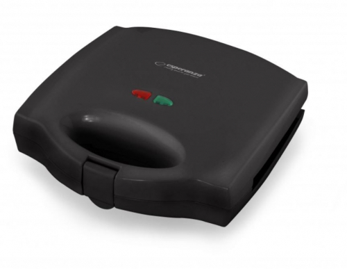 Esperanza Sandwich Maker 3in1 Portobella black EKT006