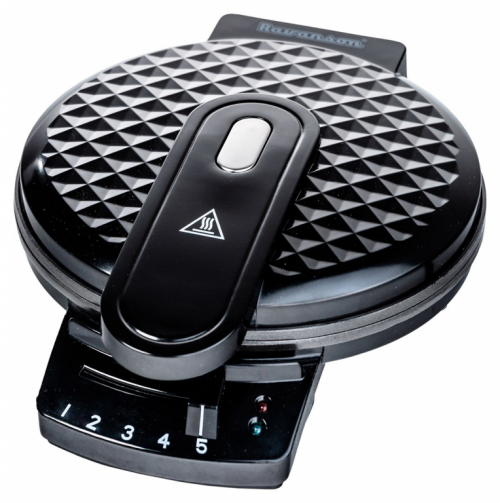 Waffle Iron Ravanson GR-7010 5 waffle(s) 1200 W Black