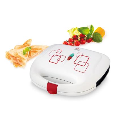 ETA | Sandwich maker | Kvadro ETA415390000 | 700 W | Number of plates 1 | Number of pastry 2 | White