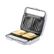 Adler Sandwich maker 2 in 1 | AD 3070w | 850 W | Number of plates 2 | White