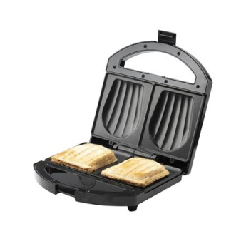 Adler Sandwich Maker | AD 3069 | 750 W | Number of plates 1 | Черный