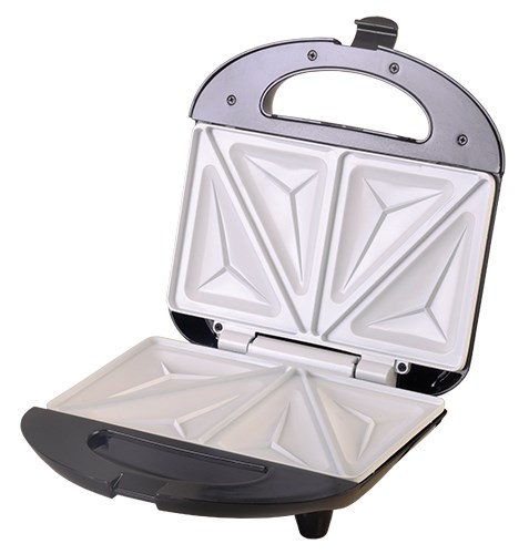 Camry Premium CR 3018 sandwich maker 700 W Black, Silver