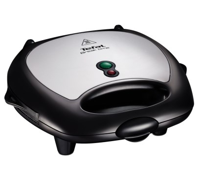 Tefal Break Time SW6148 sandwich maker Black, Grey