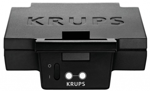 Krups FDK4 sandwich maker 850 W Black