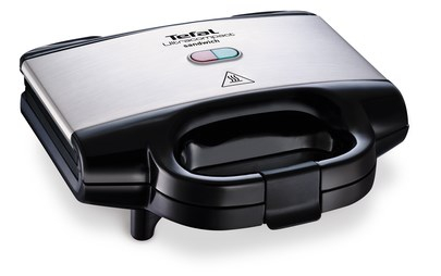 Tefal SM1572 sandwich maker 700 W Black, Stainless steel