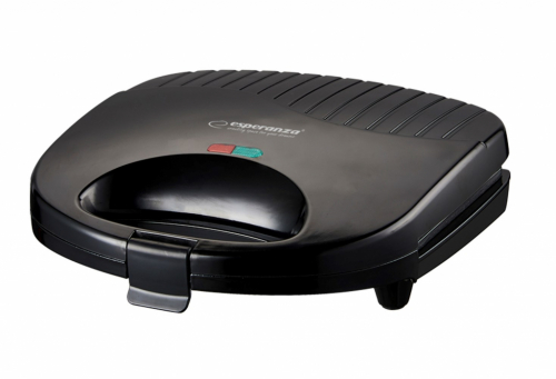 Esperanza EKT009 Sandwich toaster 1000W Black