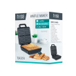 Waffle iron for 4 waffles