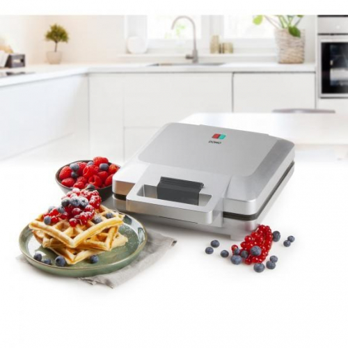 Domo DO9250W waffle iron 4 waffle(s) White