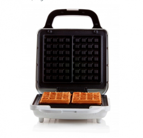 Domo DO9222W waffle iron 2 waffle(s) 900 W Black, White