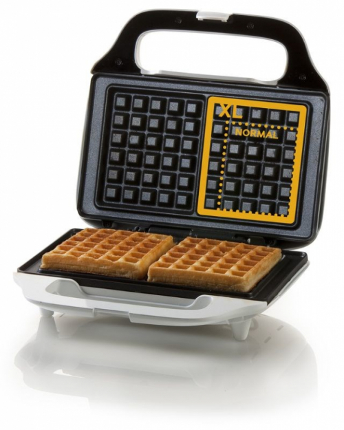 Domo DO9133W waffle iron 2 waffle(s) 900 W White