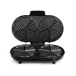 Tristar | Waffle maker | WF-2120 | 1200 W | Number of pastry 10 | Heart shaped | Black