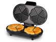 Tristar | WF-2120 | Waffle maker | 1200 W | Number of pastry 10 | Heart shaped | Black