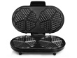 Tristar | WF-2120 | Waffle maker | 1200 W | Number of pastry 10 | Heart shaped | Black