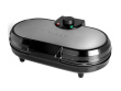 Tristar | WF-2120 | Waffle maker | 1200 W | Number of pastry 10 | Heart shaped | Black
