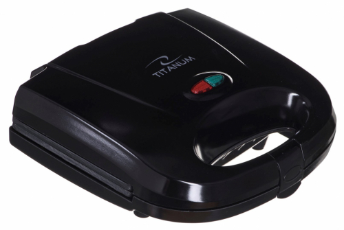 TITANUM TKT002K sandwich maker 700 W Black