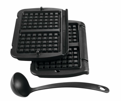 Tefal XA7248 Aluminium Waffle plate