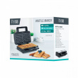 TEESA Waffle maker 2 waffles 1100W teflon