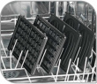 Tefal SW854D sandwich maker 700 W Black, Stainless steel