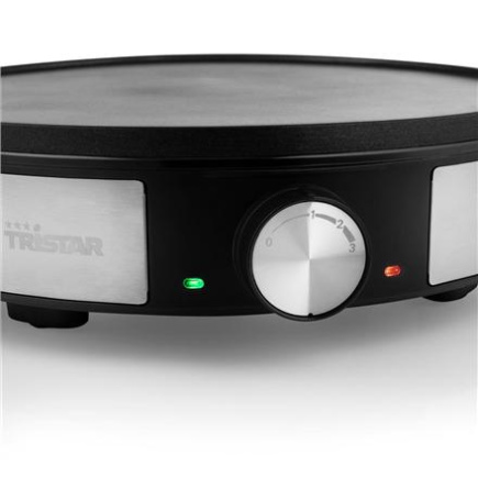 Tristar | Crepe maker | BP-2638 | 1200 W | Number of pastry 1 | Crepe | Silver
