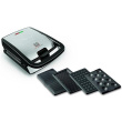 TEFAL | Sandwich Maker | SW854D | 700 W | Number of plates 4 | Number of pastry 2 | Black/Stainless steel