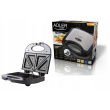Adler | Sandwich maker | AD 3015 | 750  W | Number of plates 1 | Number of pastry 2 | Black