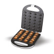 Adler | Nut maker | AD 3039 | 1600 W | Number of pastry 24 | Nuts | White