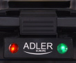 Adler AD 3036 waffle iron 4 waffle(s) Black,Grey 1500 W