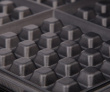 Adler AD 3036 waffle iron 4 waffle(s) Black,Grey 1500 W