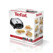 TEFAL | Sandwitch Maker | SW614831 | 700 W | Number of plates 3 | Black/Stainless Steel