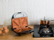 ELDOM ST11 sandwich maker 750 W Black,Silver