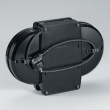 Severin WA 2106 waffle iron 2 waffle(s) 1200 W Black